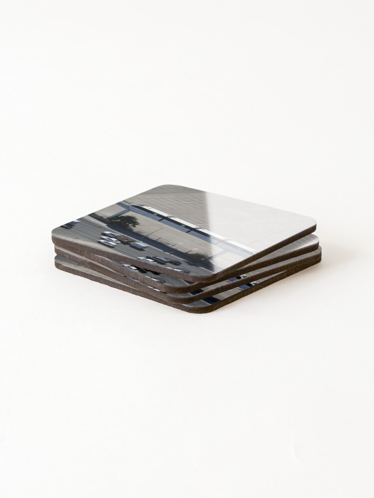 Thumbnail 4 of 5, Coasters (Set of 4), Mini Monorail designed and sold by Rorymacve.