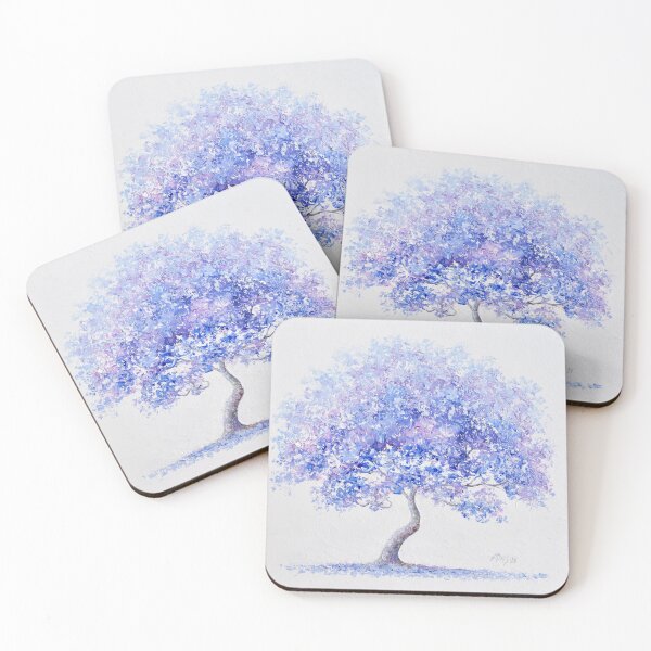 Item preview, Jacaranda Tree Art designed and sold by MatsonArtDesign.