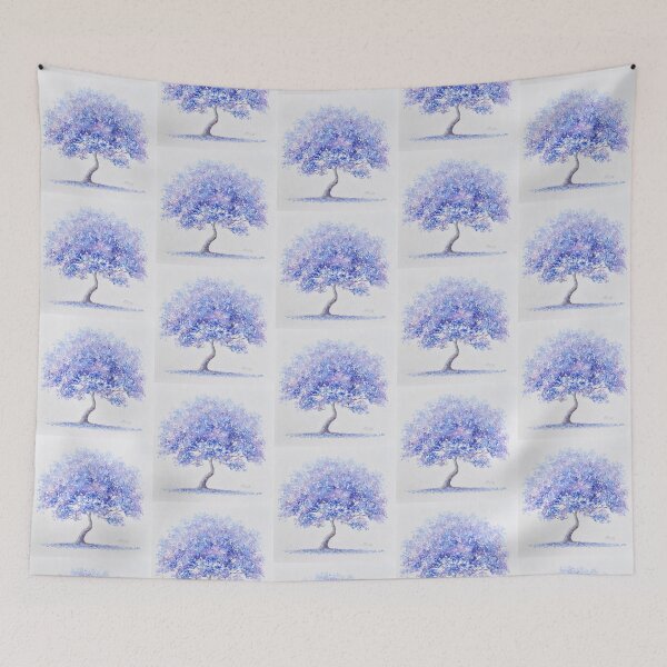 Item preview, Jacaranda Tree Art designed and sold by MatsonArtDesign.
