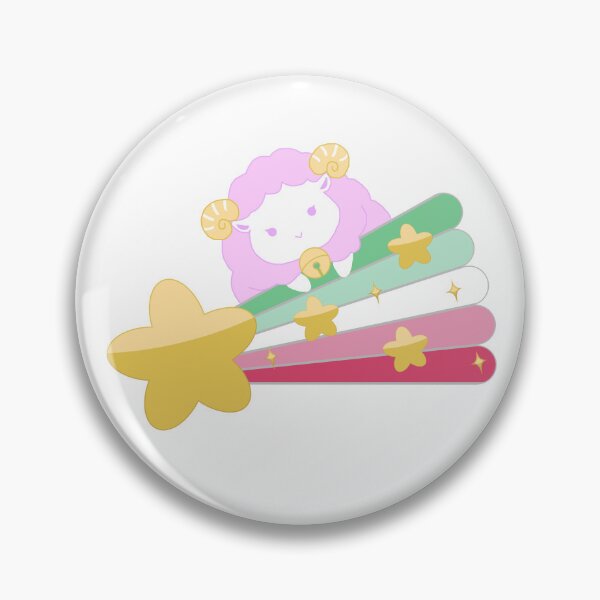 Item preview, Abrosexual Pride Sheep-chan designed and sold by usakoneko.