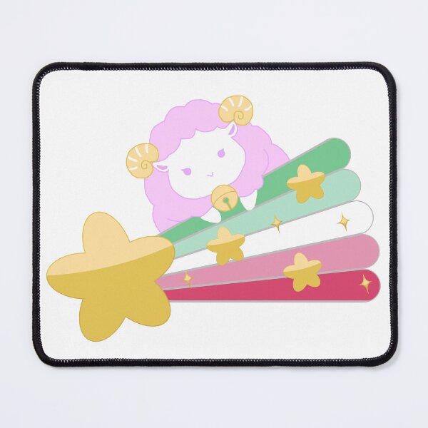 Item preview, Abrosexual Pride Sheep-chan designed and sold by usakoneko.