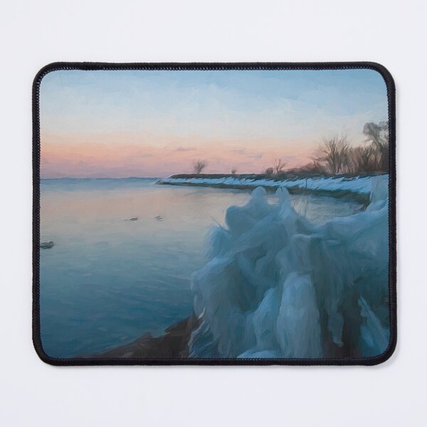 Item preview, Sunset Swim in Lake Ontario, Painting Effect 2 designed and sold by jrtwynam.
