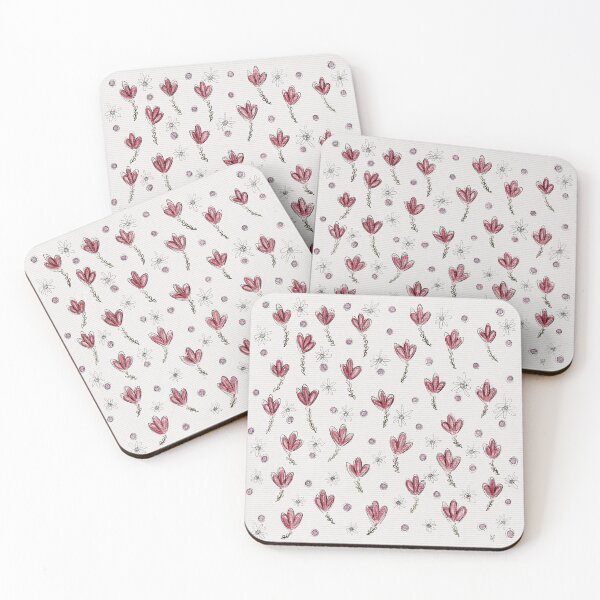 Item preview, Scattered Flowers No. 1 designed and sold by kasperskonfetti.