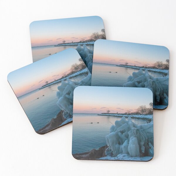 Item preview, Ducks go for a Sunset Swim in Lake Ontario 2 designed and sold by jrtwynam.