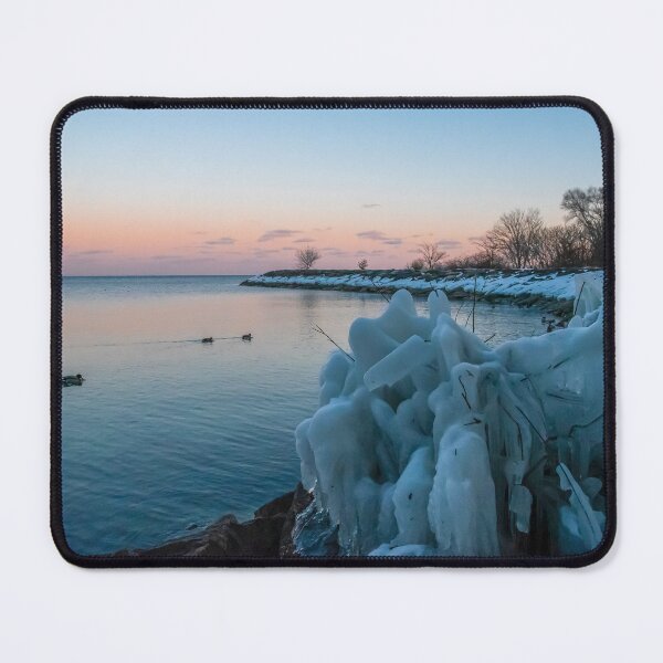 Item preview, Ducks go for a Sunset Swim in Lake Ontario 2 designed and sold by jrtwynam.