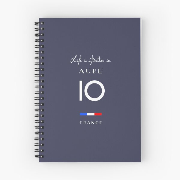 Item preview, Life is better in AUBE Number 10 Troyes Grand Est France designed and sold by frenchsalsa.