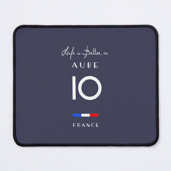 Item preview, Life is better in AUBE Number 10 Troyes Grand Est France designed and sold by frenchsalsa.