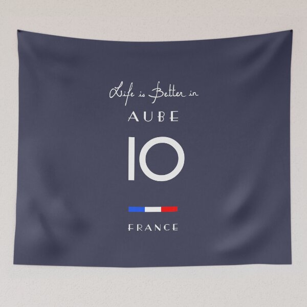 Item preview, Life is better in AUBE Number 10 Troyes Grand Est France designed and sold by frenchsalsa.
