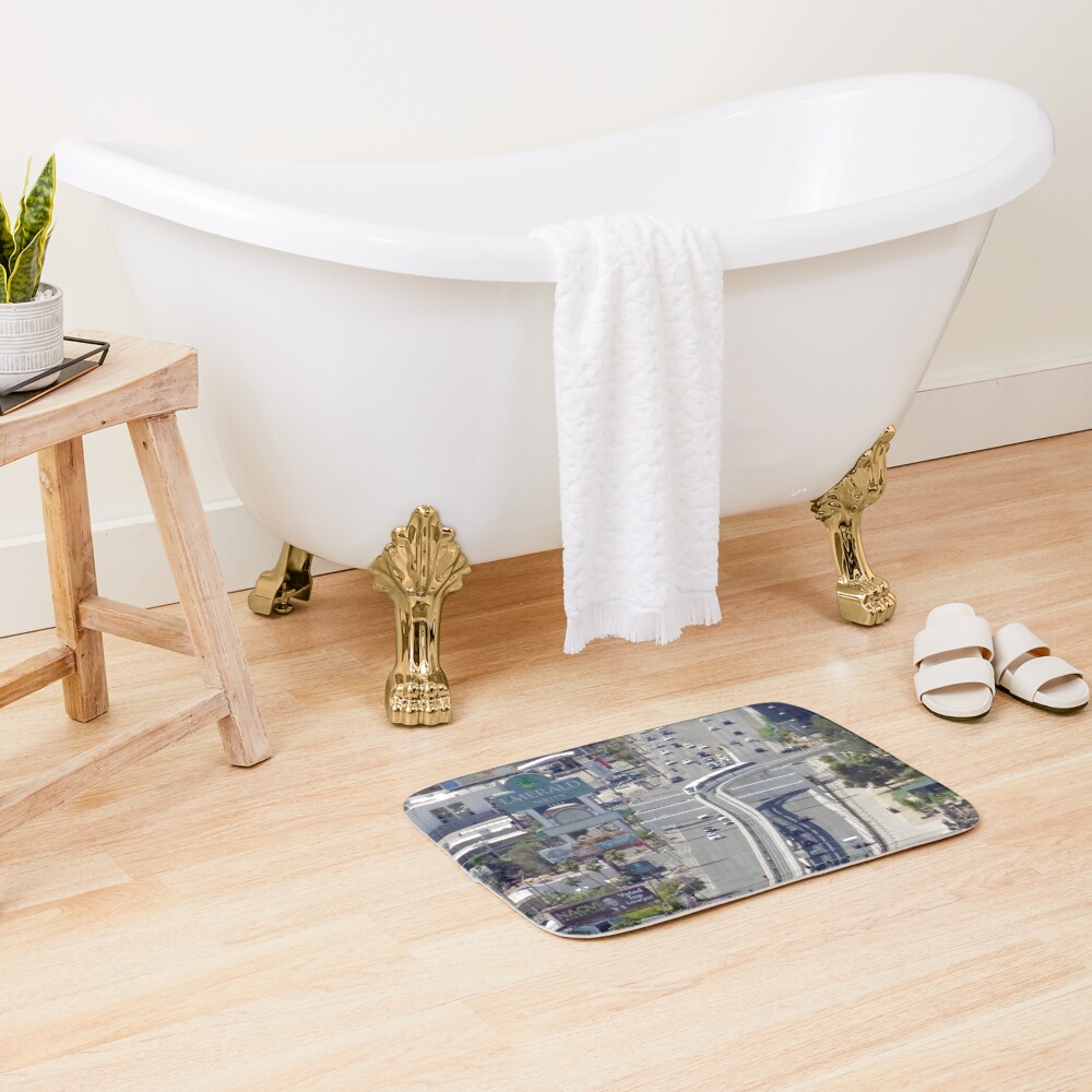 Item preview, Bath Mat designed and sold by Rorymacve.