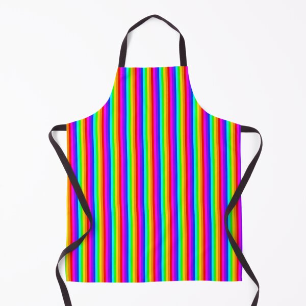 Item preview, Tiny Rainbow Pinstripes (Vertical) designed and sold by BeJolley.