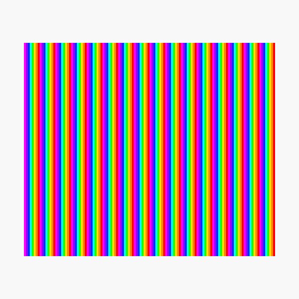 Item preview, Tiny Rainbow Pinstripes (Vertical) designed and sold by BeJolley.