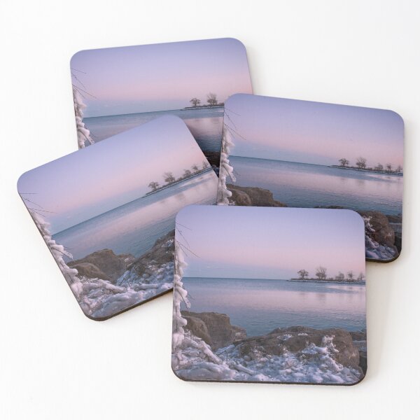 Item preview, Sunset Lake Ontario in Colonel Samuel Smith Park designed and sold by jrtwynam.