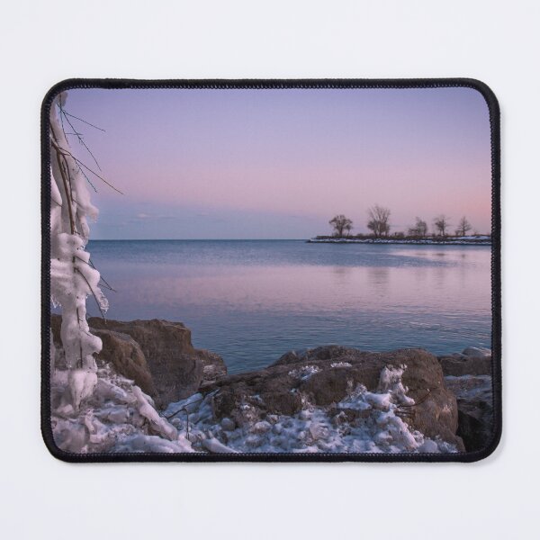 Item preview, Sunset Lake Ontario in Colonel Samuel Smith Park designed and sold by jrtwynam.