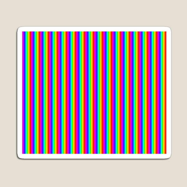 Item preview, Tiny Rainbow Pinstripes (Vertical) designed and sold by BeJolley.