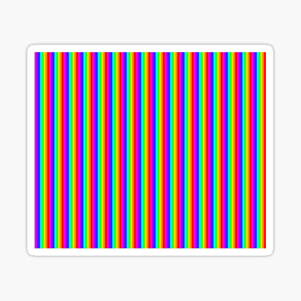 Item preview, Tiny Rainbow Pinstripes (Vertical) designed and sold by BeJolley.