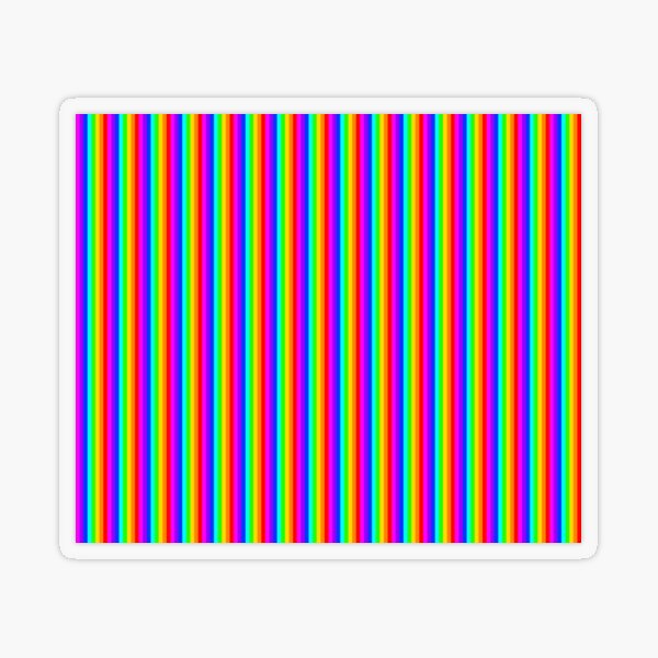 Item preview, Tiny Rainbow Pinstripes (Vertical) designed and sold by BeJolley.
