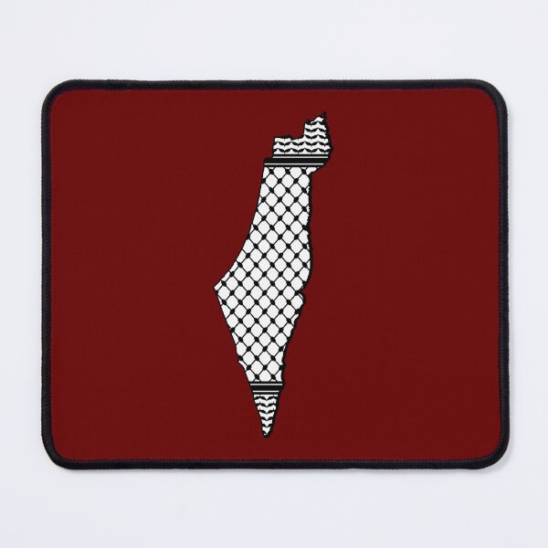 Item preview, Free Palestine keffiyeh state designed and sold by KWZCreates.