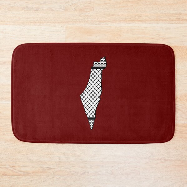 Item preview, Free Palestine keffiyeh state designed and sold by KWZCreates.