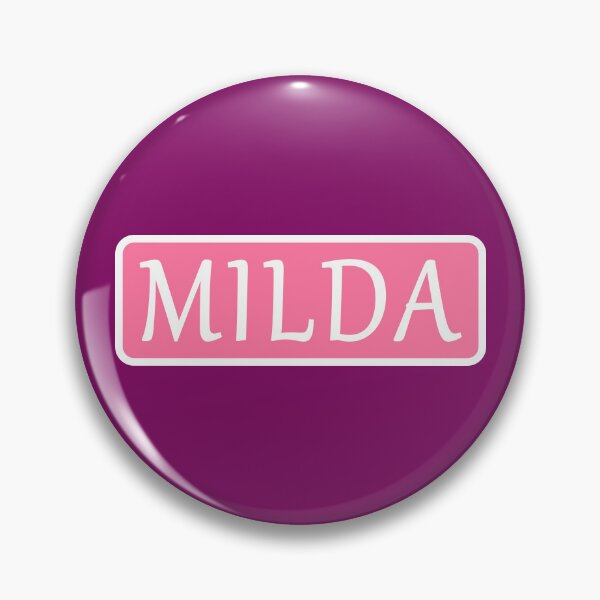 Item preview, Milda Name designed and sold by Jeallan Designs.