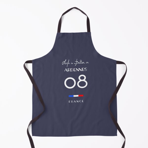 Item preview, Life is better in ARDENNES Number 08 Grand Est France  designed and sold by frenchsalsa.