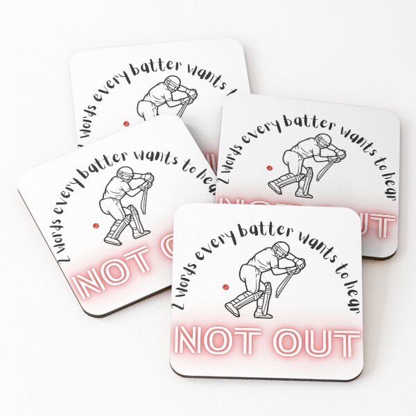 Item preview, The two words every batters wants to hear, not out designed and sold by IFarty.