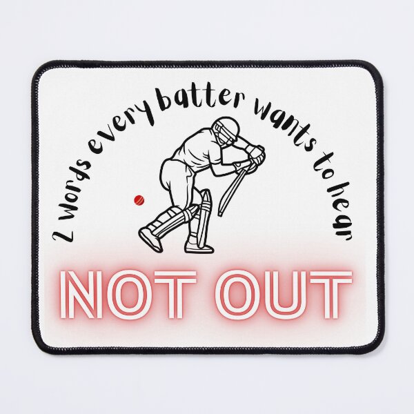 Item preview, The two words every batters wants to hear, not out designed and sold by IFarty.