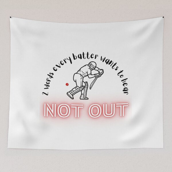 Item preview, The two words every batters wants to hear, not out designed and sold by IFarty.