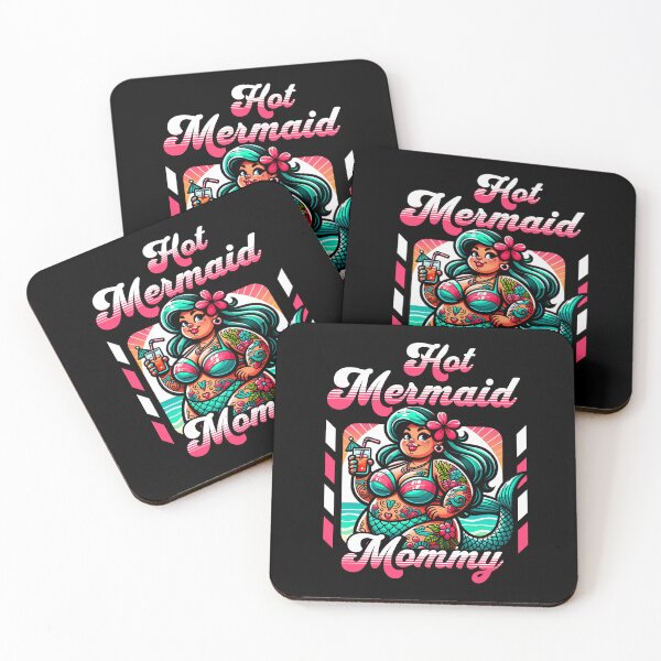 Item preview, Hot Mermaid Mommy designed and sold by Betsytiptoe.