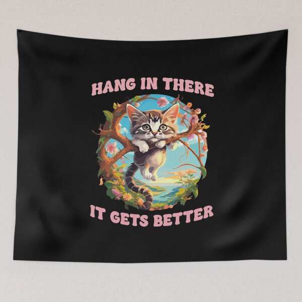 Item preview, Hang In There designed and sold by PetSafari.