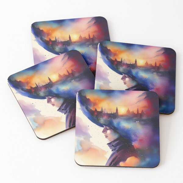 Item preview, Fantastic cosmic cityscape designed and sold by KilianSzmid.