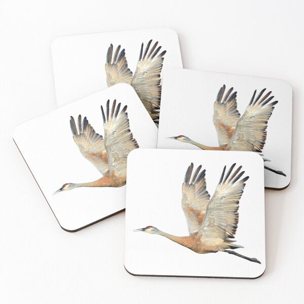 Item preview, Sandhill Crane flying designed and sold by RickClarkPhotos.
