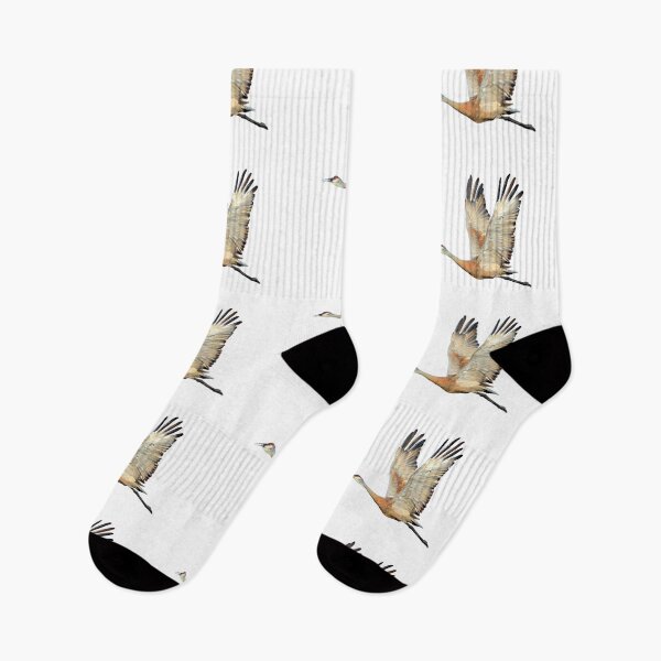 Item preview, Sandhill Crane flying designed and sold by RickClarkPhotos.