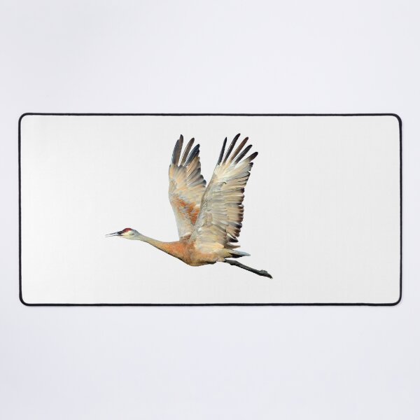 Item preview, Sandhill Crane flying designed and sold by RickClarkPhotos.
