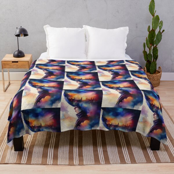 Item preview, Fantastic cosmic cityscape designed and sold by KilianSzmid.