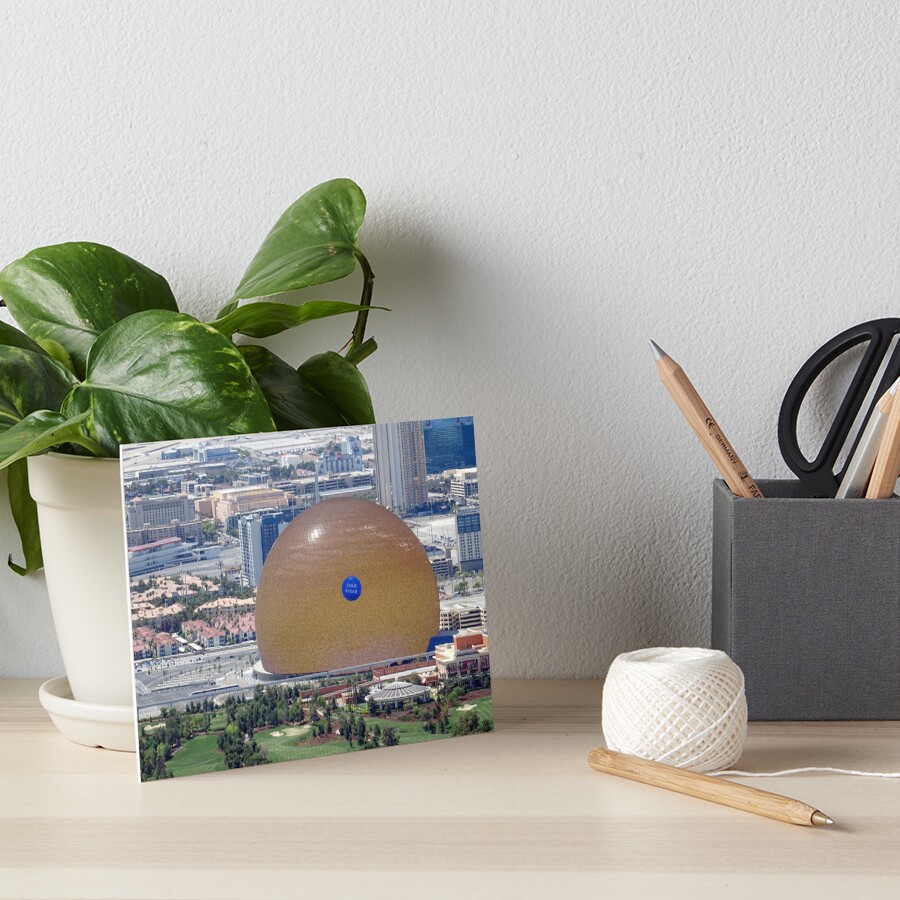 Item preview, Art Board Print designed and sold by Rorymacve.