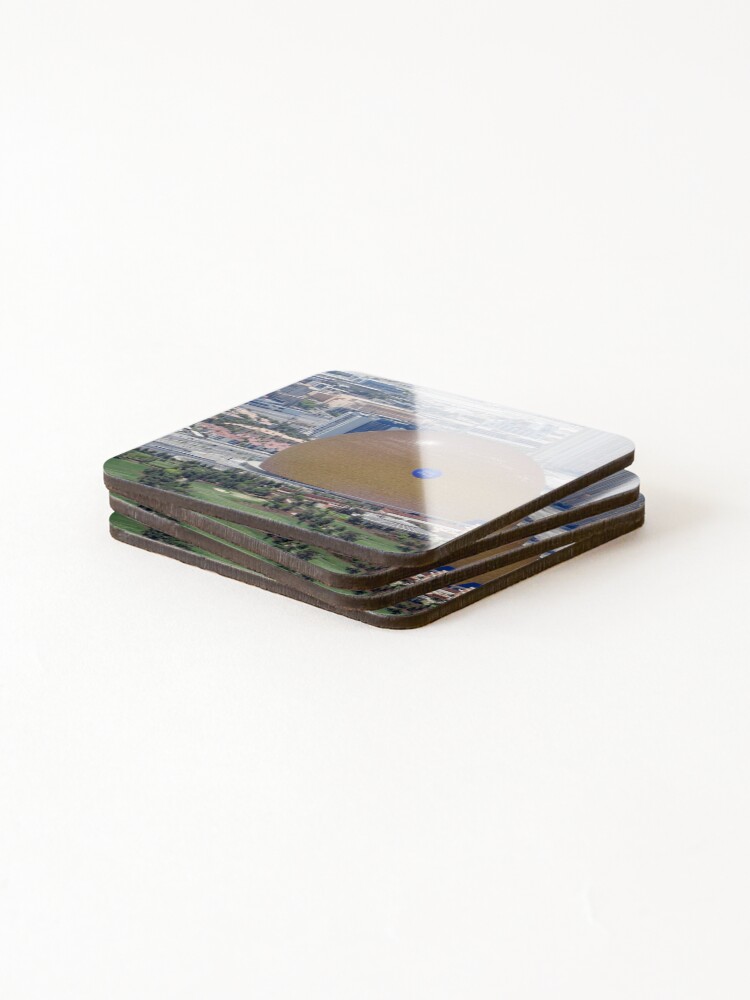 Thumbnail 4 of 5, Coasters (Set of 4), Micro Monorail designed and sold by Rorymacve.