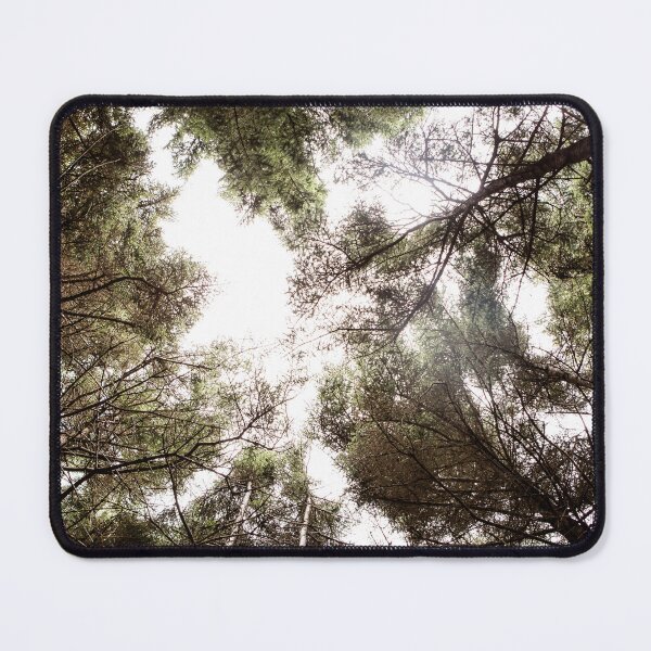 Item preview, Lost Immersed Tree Canopy Forest designed and sold by Ashley Vimont.