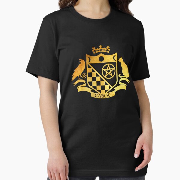 Vista previa del artículo con la obra «Escudo de la tradición de Cabot (oro simulado)», diseñado y vendido por Cabot Kent  Hermetic Temple.