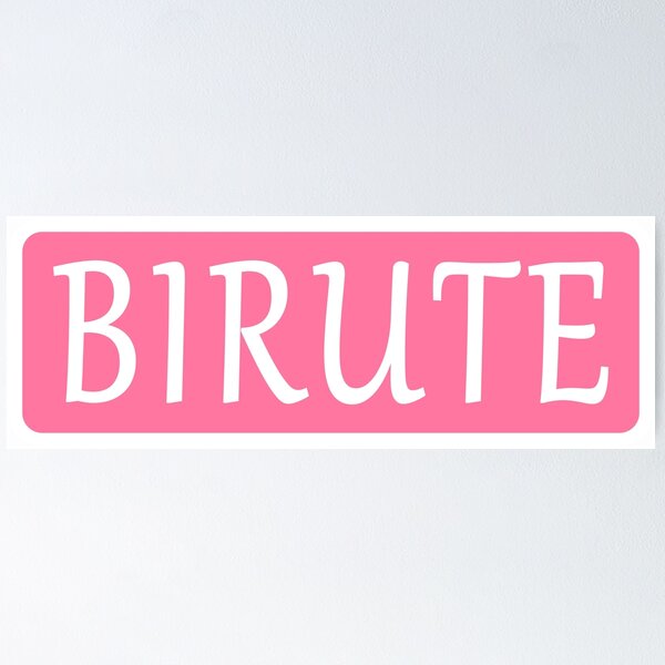 Item preview, Birute Name designed and sold by Jeallan Designs.