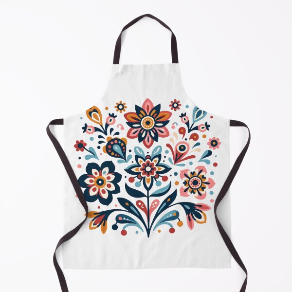 Item preview, Colorful Folk Art Floral Design - Boho Chic designed and sold by Studio70Nine.