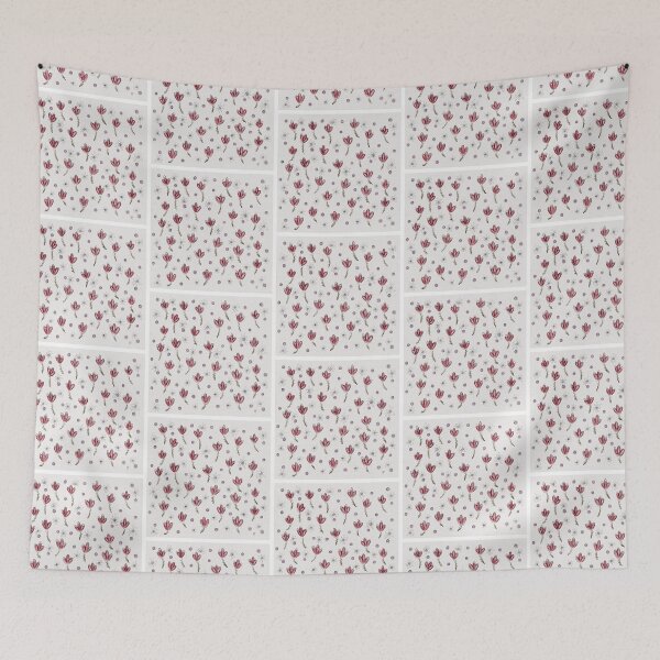 Item preview, Scattered Flowers No. 1 designed and sold by kasperskonfetti.