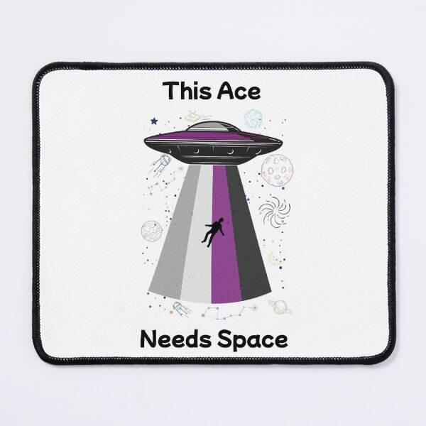 Item preview, Ace Pride - This Ace Needs Space designed and sold by writeabledreams.