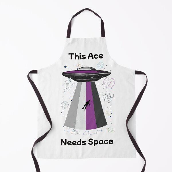 Item preview, Ace Pride - This Ace Needs Space designed and sold by writeabledreams.