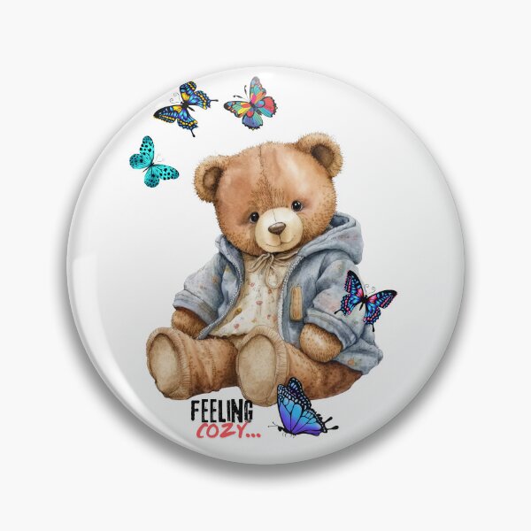 Item preview, Cool Teddy Bear T-Shirt designed and sold by RJTees.