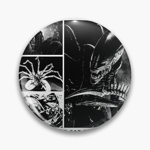 Item preview, Alien, Xenomorph, alien phases designed and sold by EspiralArt.