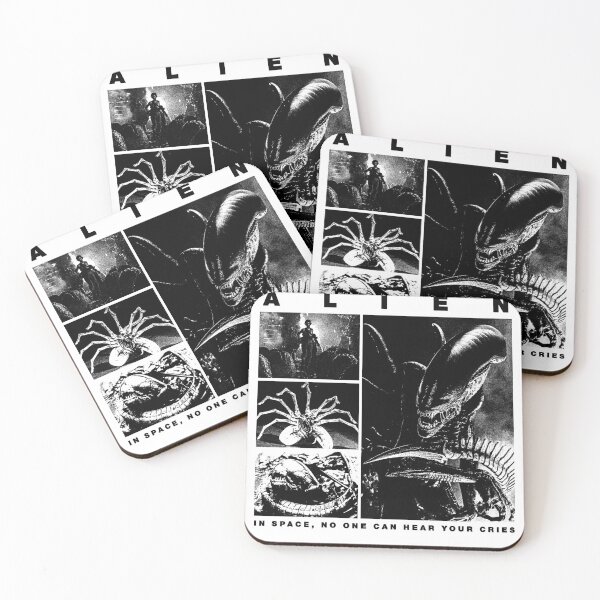 Item preview, Alien, Xenomorph, alien phases designed and sold by EspiralArt.