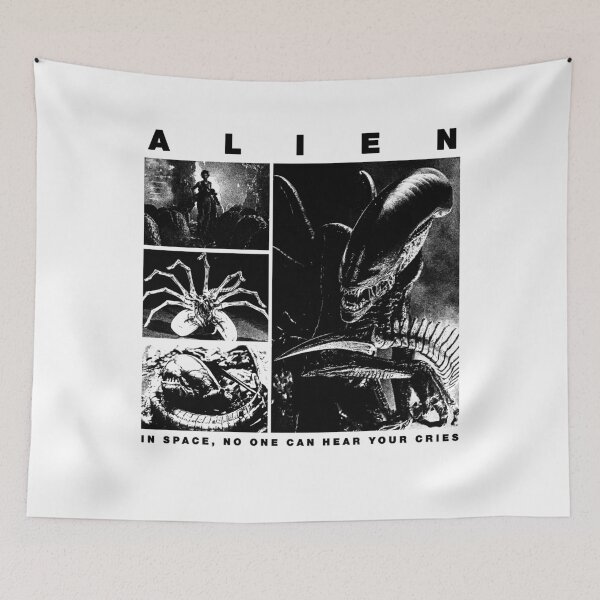 Item preview, Alien, Xenomorph, alien phases designed and sold by EspiralArt.