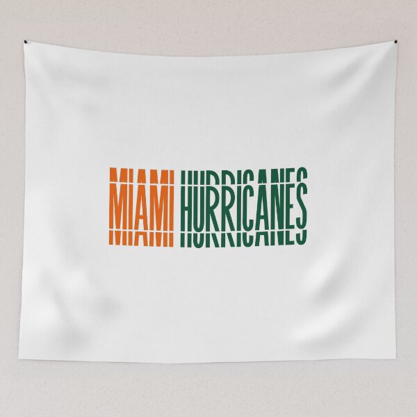 Item preview, miami hurricanes designed and sold by designsbysamantha.