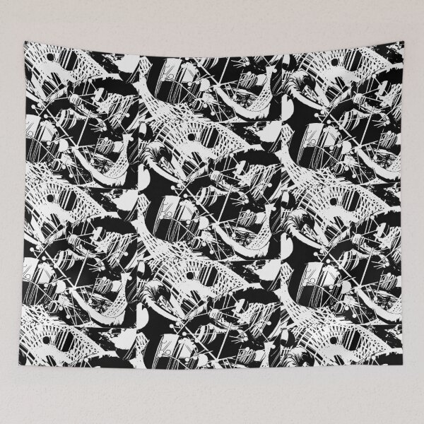 Item preview, Deep Glitch "Dreadscapes" Jun 9, 2:38PM designed and sold by deepglitchart.
