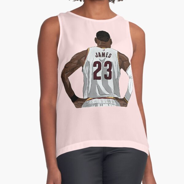 LeBron James Jersey Back Greeting Card for Sale by JJMoe7